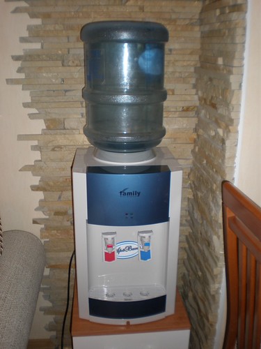 Water cooler serves water hot or cold | by natanyaann