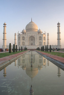 Taj Mahal - Sunrise I