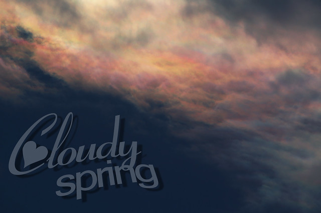Cloudy spring