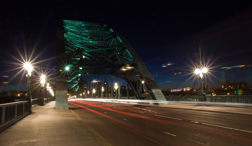 Tyne Bridge by charminbayurr