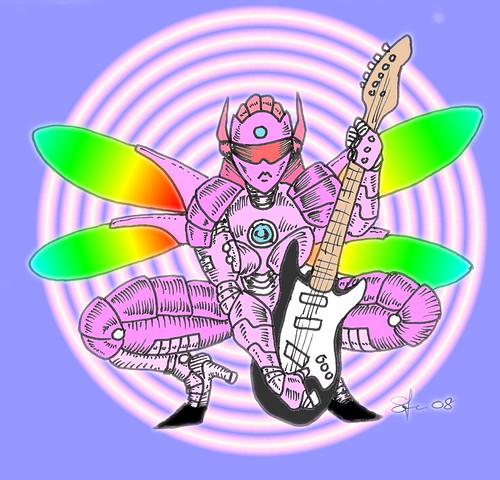 rock fairy robot 2 | by Andros tempest