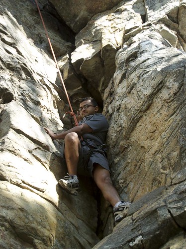 nc climbing rockclimbing pilotmountain toshner