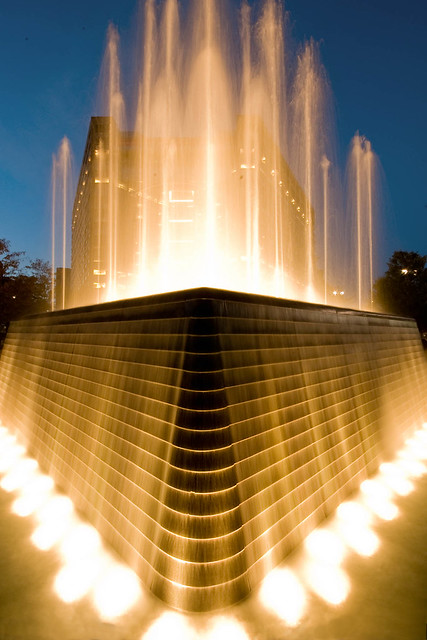 Campus Martius Fountain