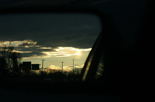 Rear View Sunset