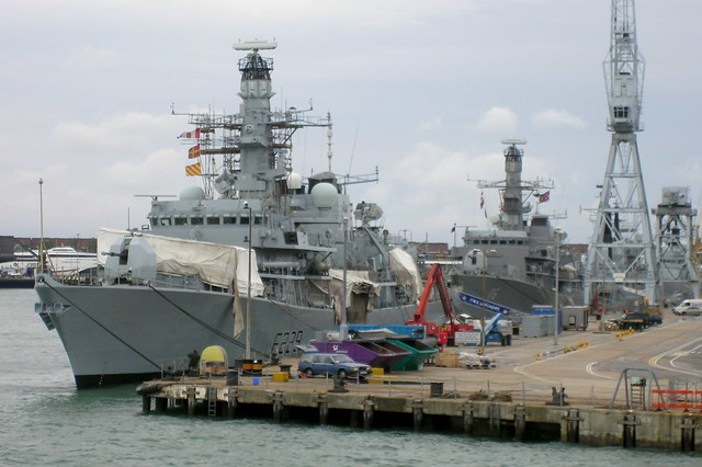Her Majesty's Naval Base