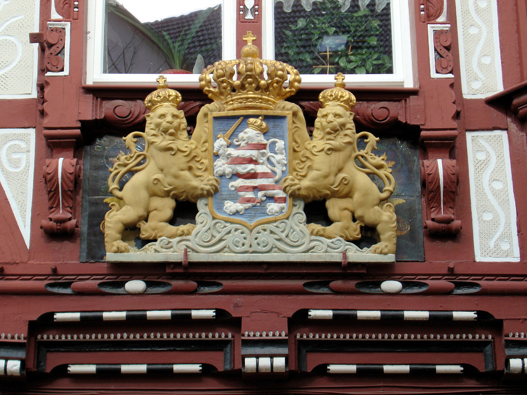 Wappen | Marburg a.d. Lahn See where this picture was taken.… | Flickr