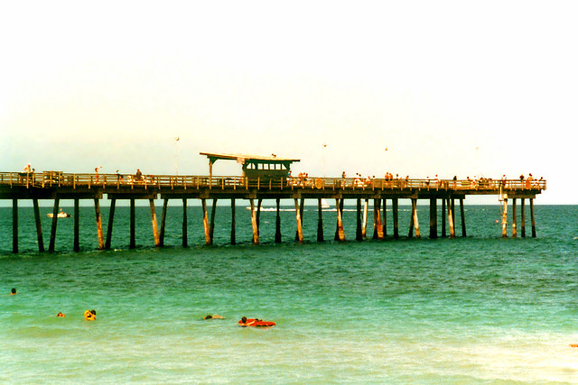 Dania Beach Pier, 1984