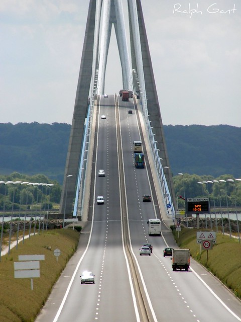 Pont de Normandie, France 2008