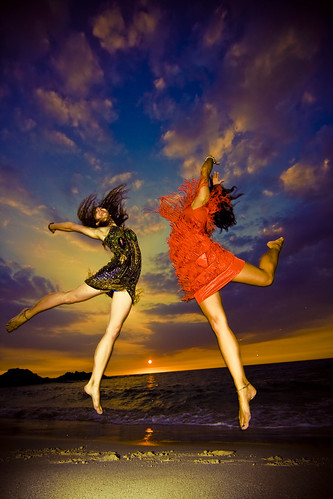 ocean girls sunset red beach girl clouds hawaii jump jumping sand dress surreal wideangle explore kai makalawena overexposed midair bigisland colourful sequins sarahlee legothenego kekahakai vivantvie kirstinab hanahw viviantvie