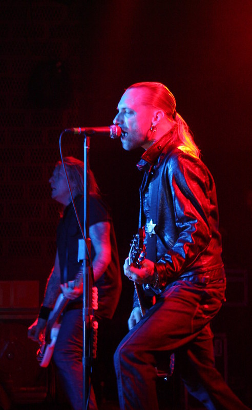 Concierto de Backyard Babies, Sala Bikini, Barcelona