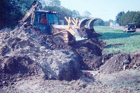 backhoe | by jpalmer_archaeologyfieldwork