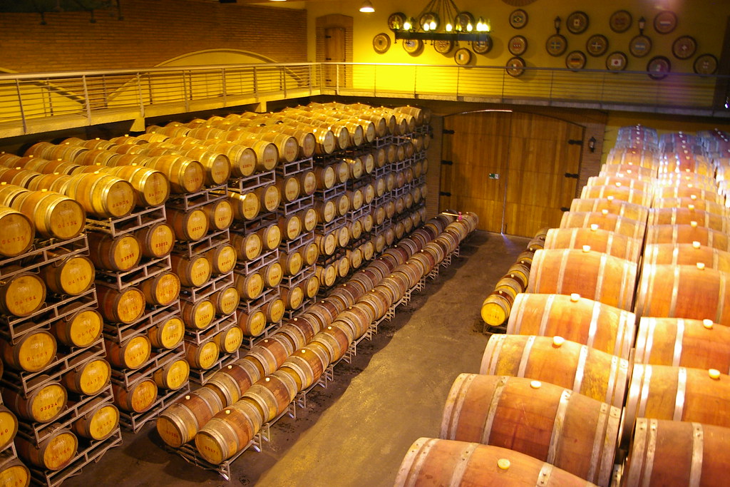Miguel Torres winery