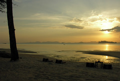 Tub Kaek Beach near Krabi, Thailand