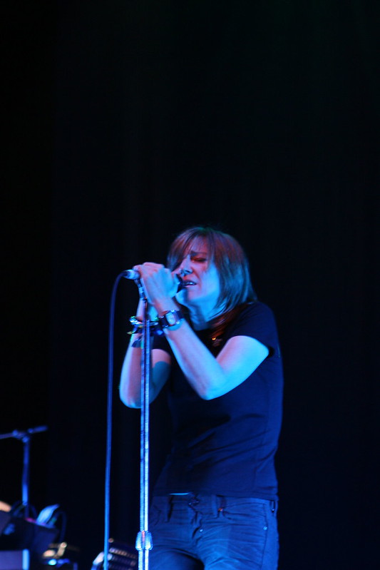 Portishead en el Primavera Sound 2008 (Auditori)