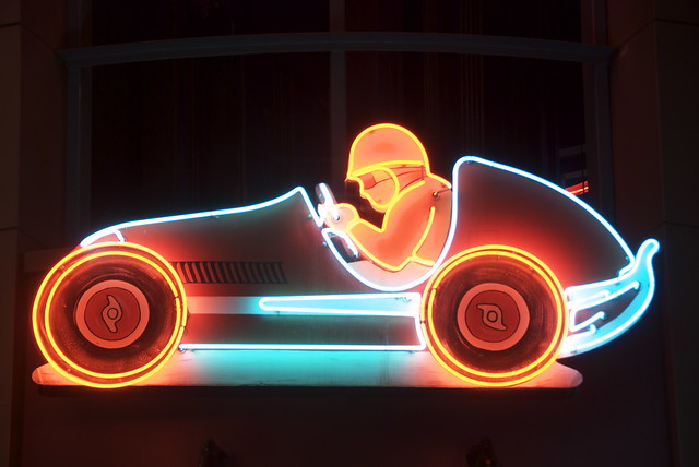 Racecar Neon