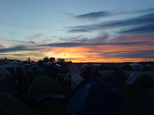 camping sunset southside geo:lat=47973433 geo:lon=8901876
