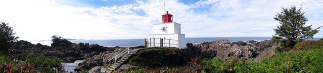 Ucluelet Lighthouse Panorama
