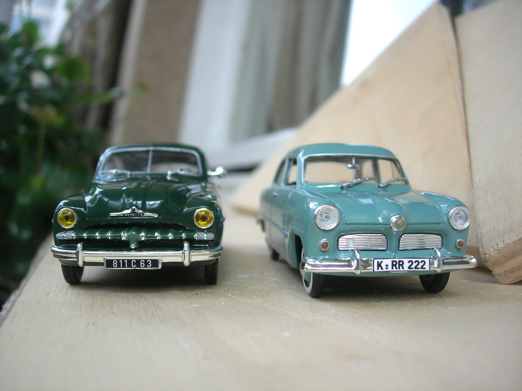 Fords from France and Germany