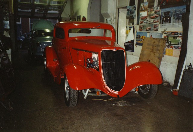 1934 Ford Model B Custom
