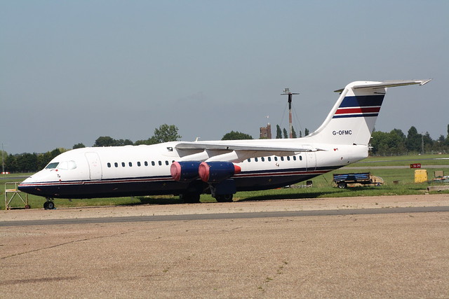 G-OFMC Avro 146 RJ100
