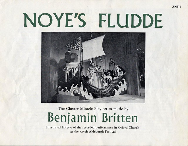 Noye's Fludde