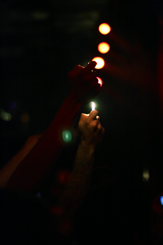 Iván Ferreiro en Barcelona, Sala Bikini