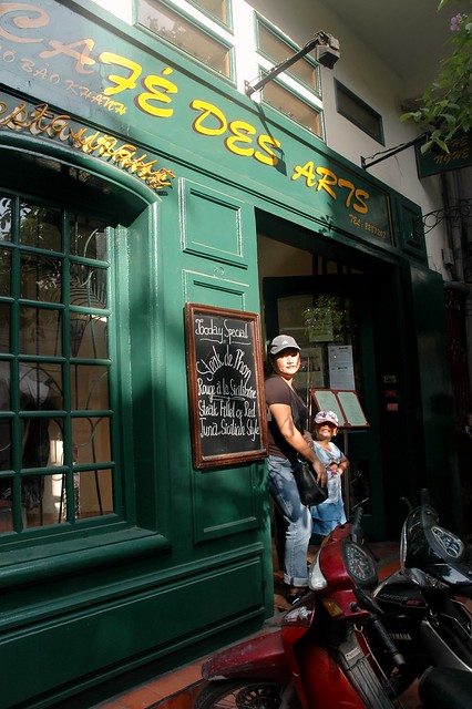Café des Arts, Hanoi
