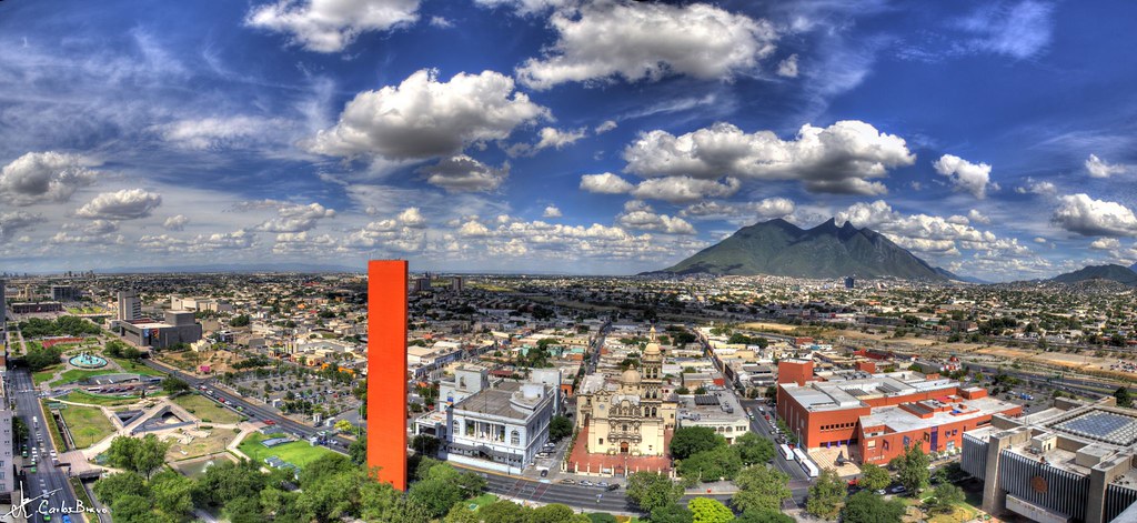 Ciudad de Monterrey, Nuevo León, México. 