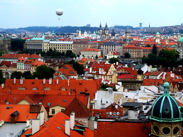 Prague - a view