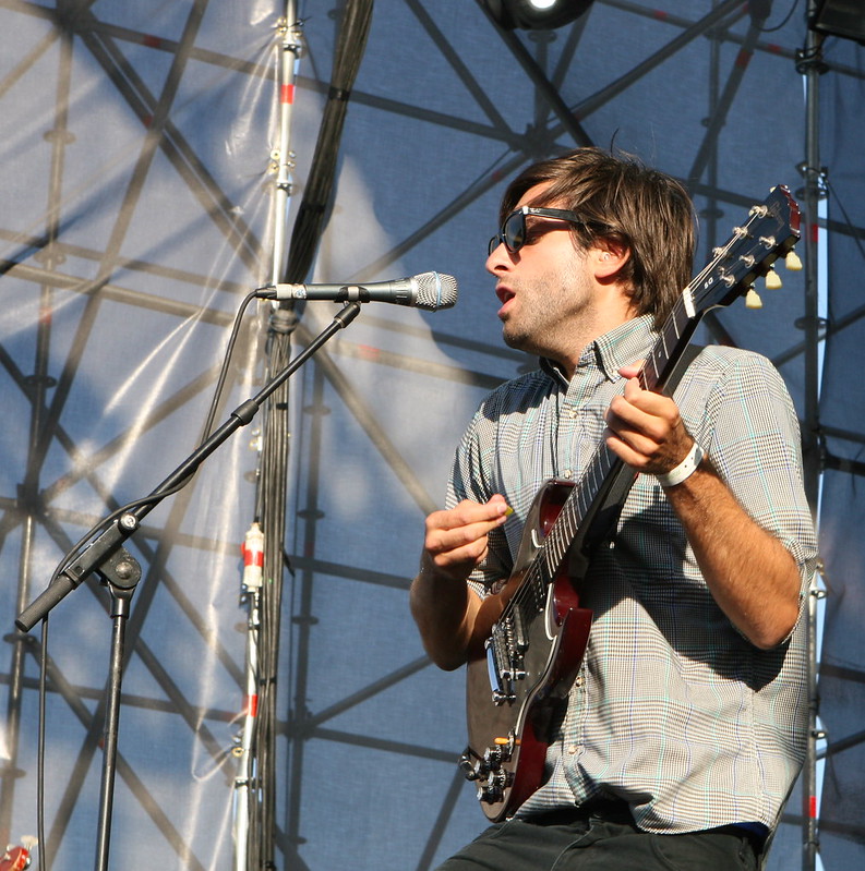 Shout Out Louds en el Summercase 08 de Barcelona