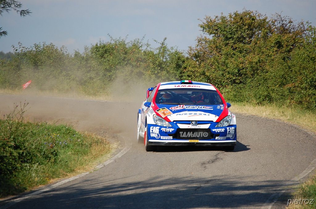 Rally Beta Oltrepo - Peugeot 307 WRC
