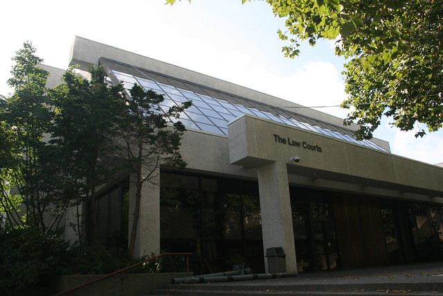 The Law Courts - New Westminster