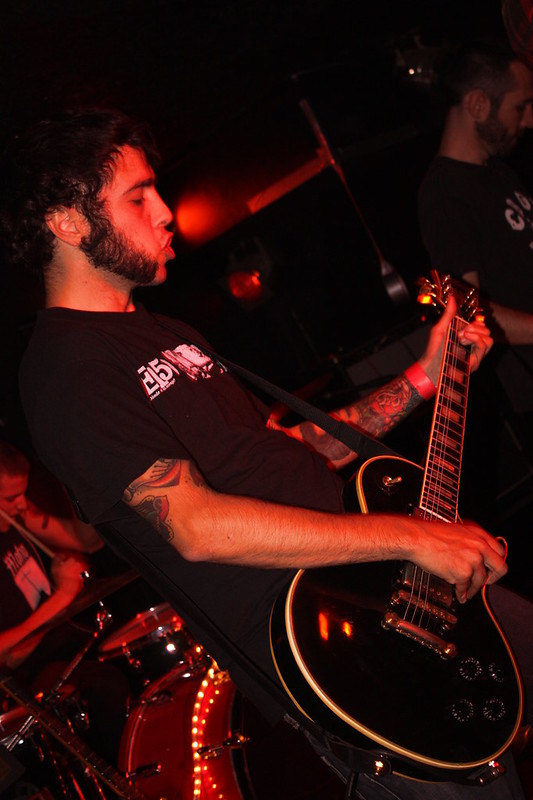 Concierto Monochrome + Segunda Apnea, Sala Be Cool, Barcelona