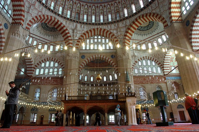 Eid Mubarak! - The Selimiye Mosque in Edirne