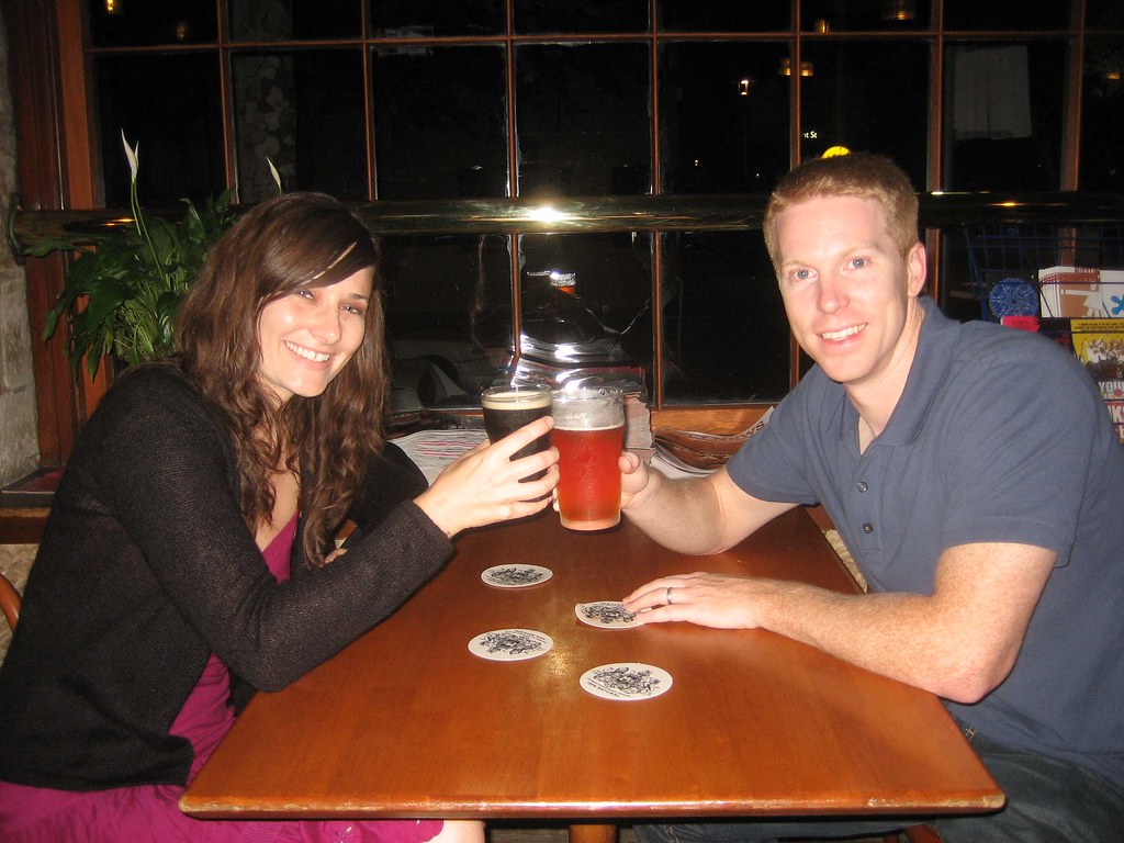 Alison & Brian | Yep... I drank a beer | Ali Al | Flickr