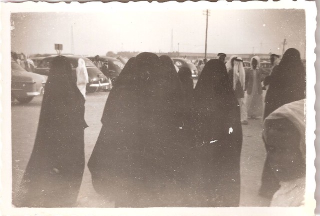 Kuwait City; about 1950.
