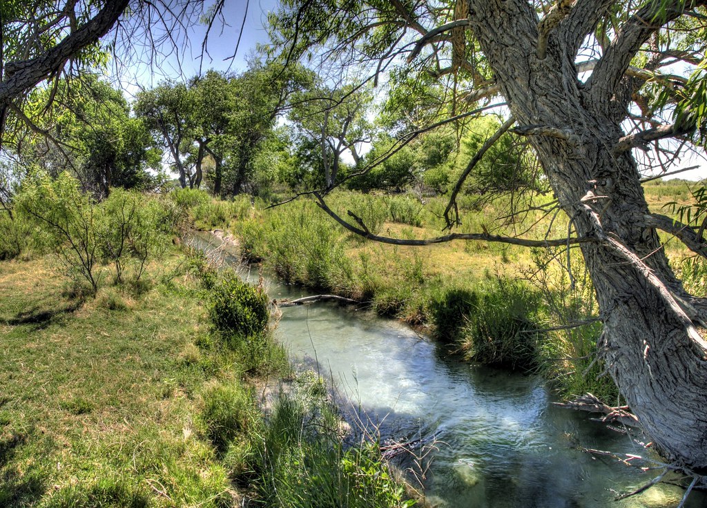 Blue Spring Irrigation