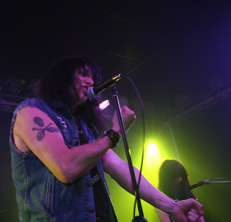 The Fuzztones en Barcelona