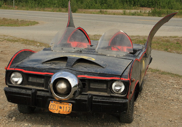 Holy Cow Batman! The Batmobile in Houston, Alaska