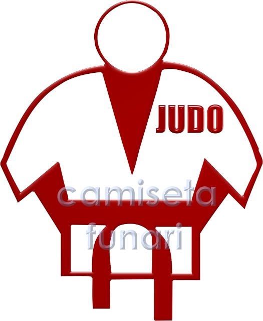 simbolo desenho judo 3d