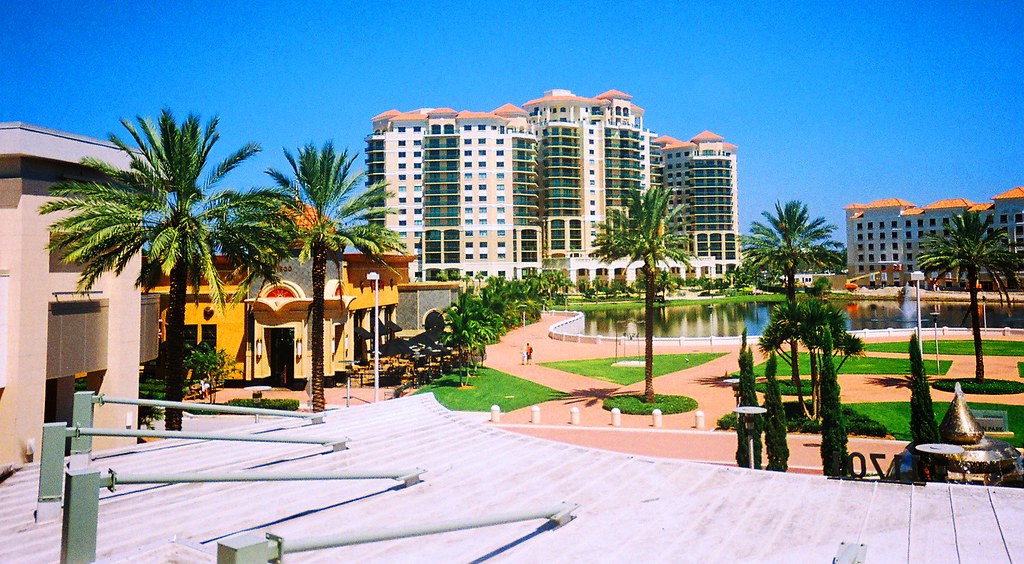 Downtown Palm Beach Gardens Florida Scape Pics Flickr