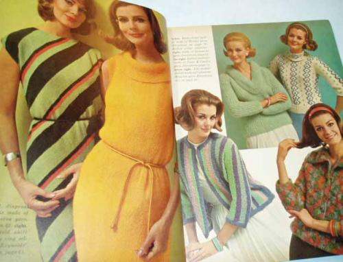 Vintage Knitting Patterns (1960s)