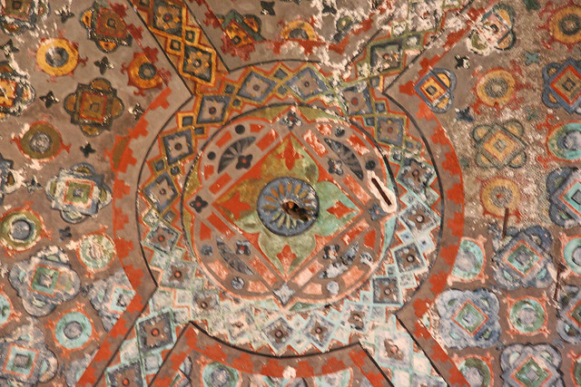 Ceiling in Narthex Haghia Sophia - Istanbul