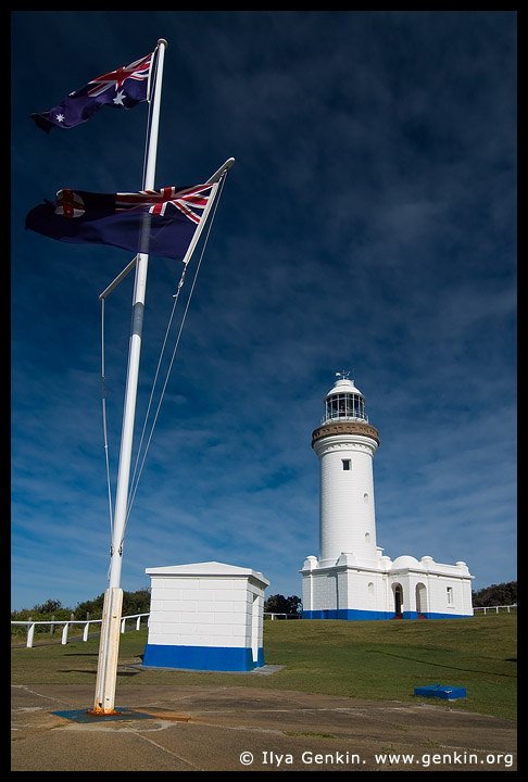 Norah Head Lighthouse, Central Coast, NSW, Australia