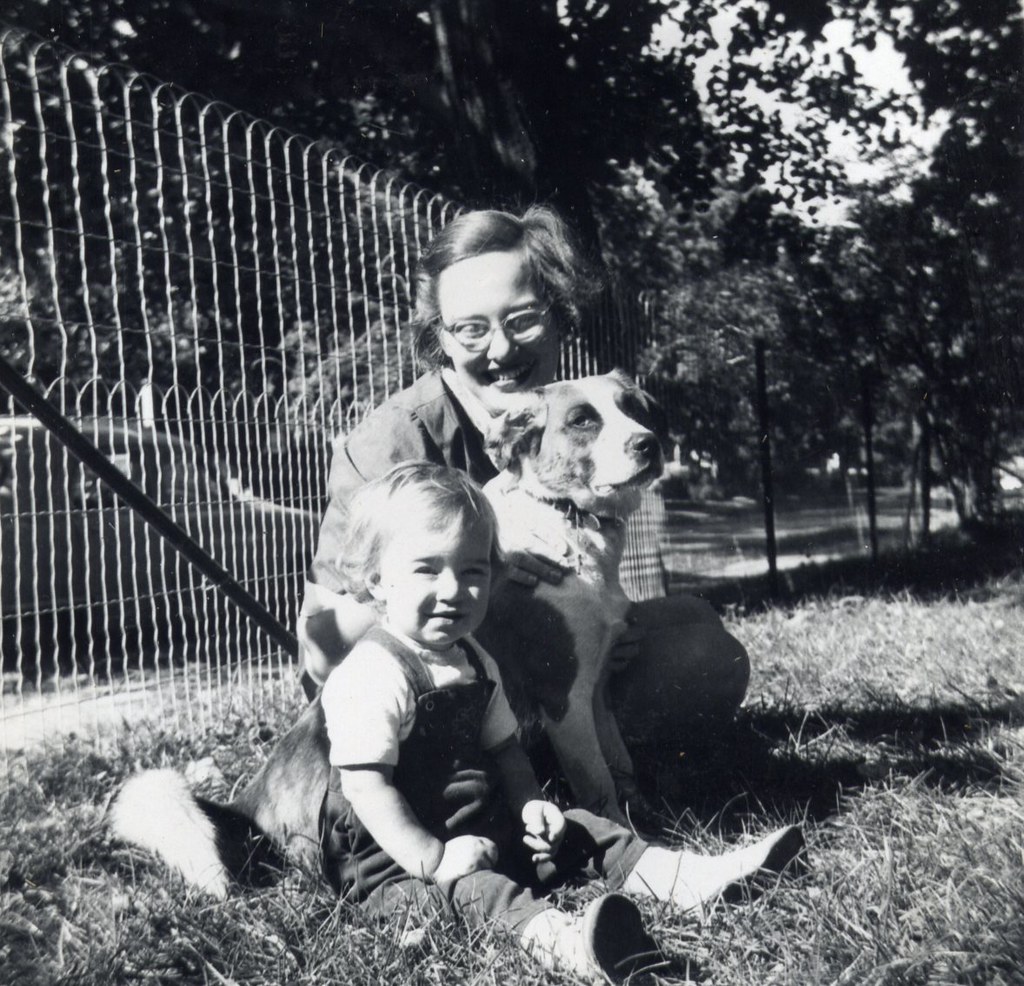 Catherine, Buster & Mary Ellen, Rochester, NY 1955