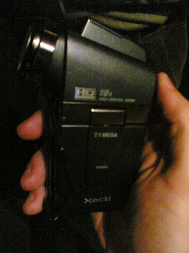 peter's xacti video camera | by ario_