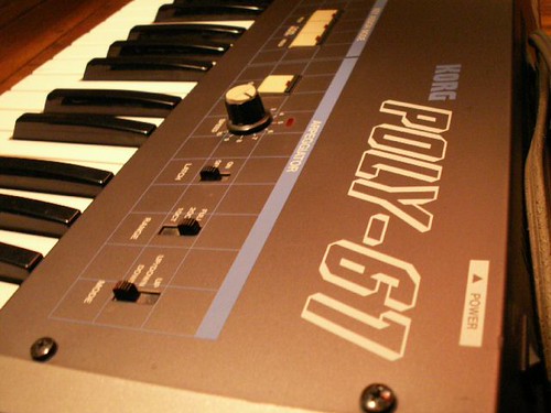 KORG Poly-61 | by MATRIXSYNTH