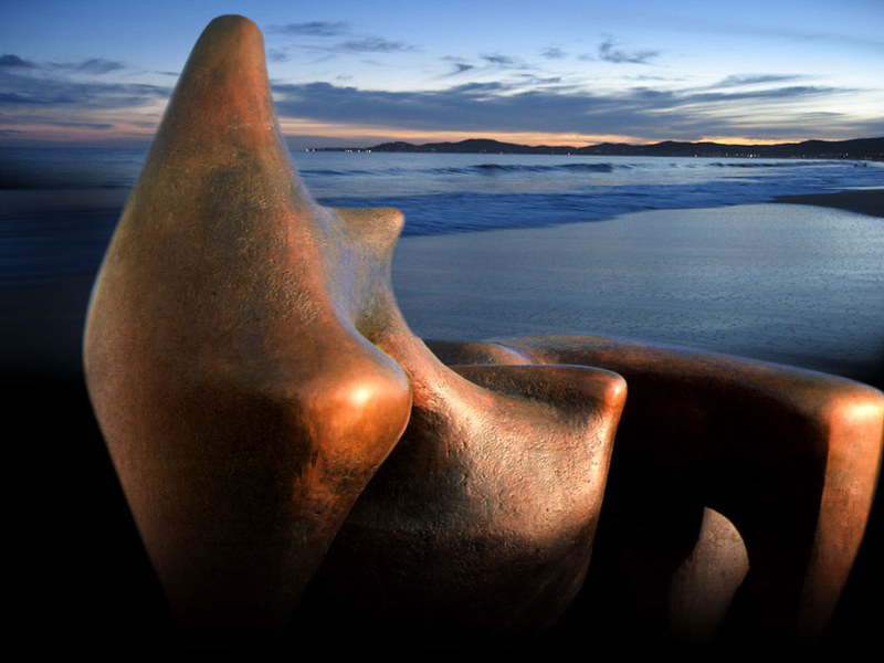 Continuidad Indivisible, Henry Moore Esculturas