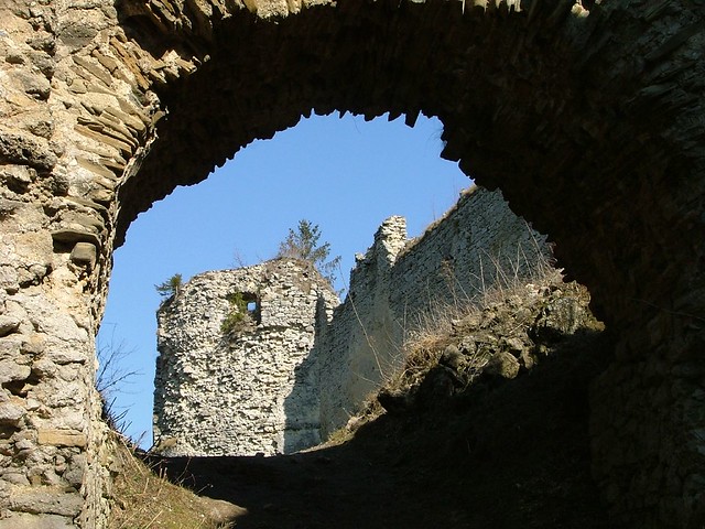 Castle ruins - Lietava, Slovakia