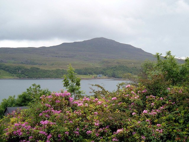 Ben Tianavaig - from Viewfield, Portree - Isle of Skye Scotland